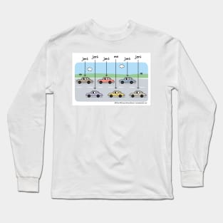 designating drivers Long Sleeve T-Shirt